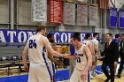 MBBall vs Clark  Wheaton College men's basketball vs Clark University. - Photo By: KEITH NORDSTROM : Wheaton, basketball